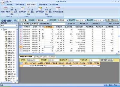 齐普生用Foxtable为自己量身定做整套ERP